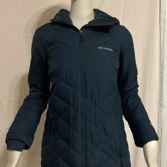 Columbia Women's Black Quilted Jacket - Picture 4 of 14